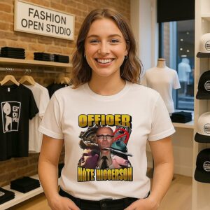 Officer Nate Higgerson Graphic T-Shirt
