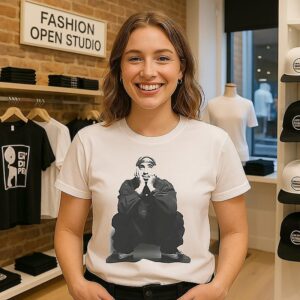 Pedro Pascal Tupac T-Shirt