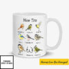 Personalized Nice Tits Funny Bird Coffee Mug