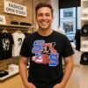 Philadelphia 76ers Logo Sixers Basketball T-Shirt