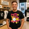 Pretty Girls Like Volleyball Flowers T-Shirt