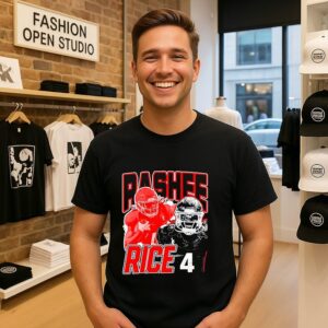Rashee Rice Kansas City Chiefs Dreams Player Collage T-Shirt