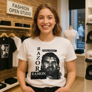 Razor Ramon Oozing Machismo Wwe T-Shirt