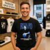 Reza Po New Mexico Lobos Guard From San Bruno Vintage T-Shirt