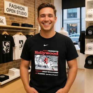 Ryan Williams Alabama Crimson Tide Hollywood T-Shirt