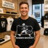 Saquon Barkley Penn State Nittany Lions Football State Outline T-Shirt