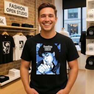Shah Rukh Khan Smoking Causes Cancer T-Shirt
