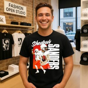 Shedeur Sanders Cleveland Browns Highlight T-Shirt