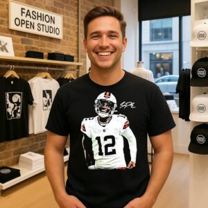 Shedeur Sanders Cleveland Browns The Debut Signature T-Shirt