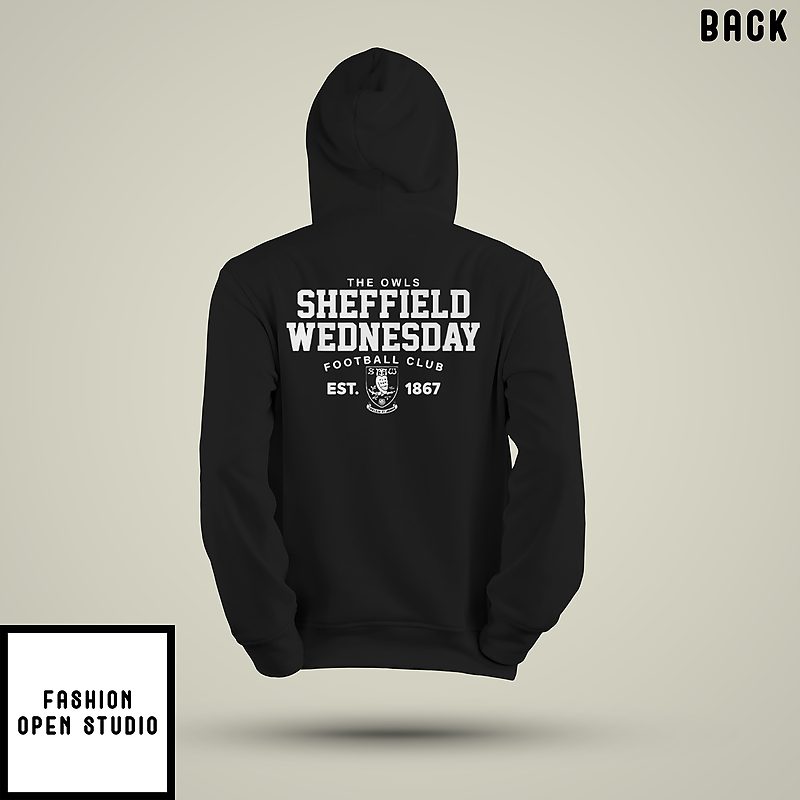 Sheffield Wednesday Football Club Est 1867 Hoodie