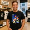 Shohei Ohtani Blake Snell And Mookie Betts Back To Back Champs Los Angeles Dodgers 2025 Signatures T-Shirt