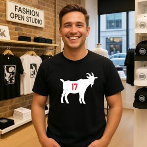 Shohei Ohtani Goat 17 Doidgers World Series 2025 T-Shirt