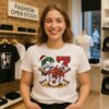 Sixty Seven Christmas Decorations Baseball T-Shirt