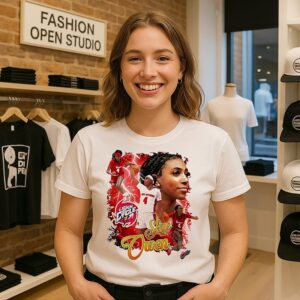 Skye Owen St. John’s Red Storm Graphic T-Shirt