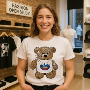 Skyline Chili Teddy Bear T-Shirt