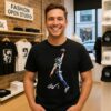 Smith-Njigba Posterized Signatures T-Shirt