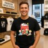 Snoopy And Friends Merry Christmas 2025 T-Shirt