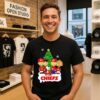 Snoopy Peanuts Kansas City Chiefs Player Christmas T-Shirt