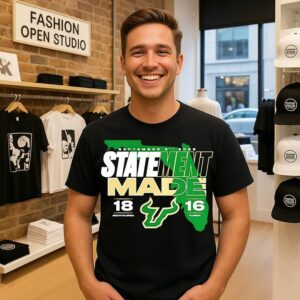 South Florida Bulls Vs. Florida Gators 2025 Score 18 16 T-Shirt