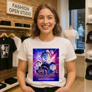 Spider-Suk Across The Spider-Verse T-Shirt