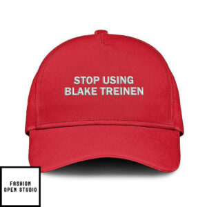 Stop Using Blake Treinen Hat