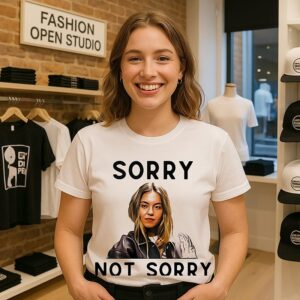 Sydney Sweeney Sorry Not Sorry T-Shirt