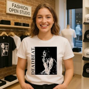 Tame Impala Deadbeat Portrait Retro T-Shirt