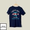 Tartan Army On Tour Scotland World Cup 2026 T-Shirt