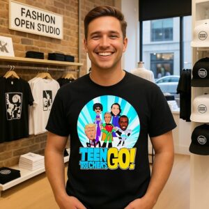 Teen Touchers Trump Epstein Diddy Cartoon T-Shirt