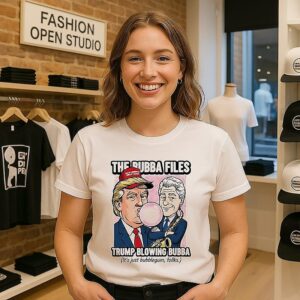 The Bubba Files Trump Blowing Bubba T-Shirt