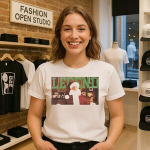 The Clause Legend Christmas 2025 T-Shirt