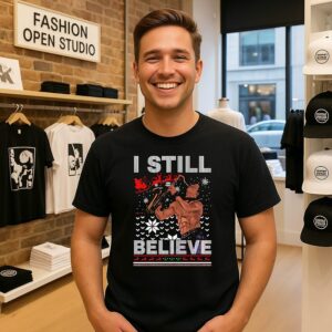 The Lost Boys I Still Believe Christmas T-Shirt