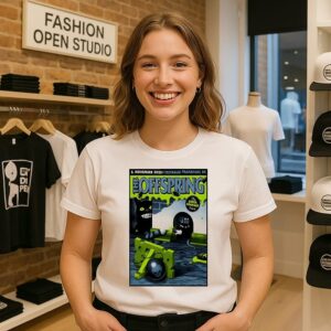 The Offspring Nov 2 2025 Festhall Frankfurt De Poster T-Shirt