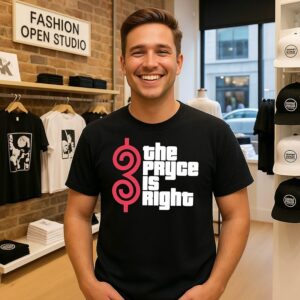 The Pryce Is Right Nebraska T-Shirt