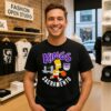 The Simpsons Bart X Sacramento Kings NBA 2025 Cartoon T-Shirt