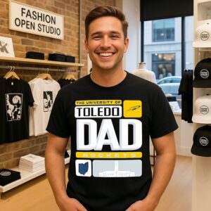 The University Of Toledo Rockets Dad T-Shirt