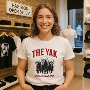 The Yak Chicago Bulls Established 2018 T-Shirt