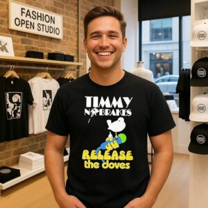 Timmy No Brakes Release The Doves T-Shirt