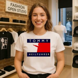 Tommy Heilfuhrer Grandpa Flag T-Shirt