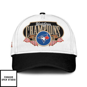 Toronto Blue Jays 2025 World Series Champs Hat