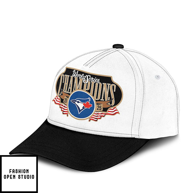 Toronto Blue Jays 2025 World Series Champs Hat