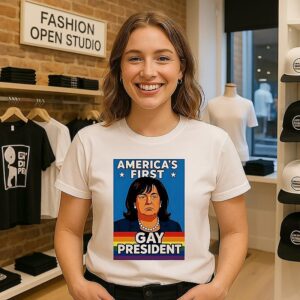 Trump Donical Lewinsky America’s First Gay President Bill Epstein Bubba T-Shirt