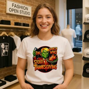 Trump Ebt The Grinch Who Stole Thanksgiving T-Shirt