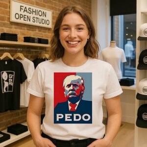 Trump Pedo 2025 Protect The Dolls T-Shirt