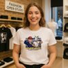 Trump Ronaldo Cr7 The Two Goats Meme Greatest Of All Time T-Shirt