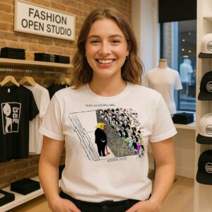 Trump’s Big Beautiful Wall Epstein Files T-Shirt