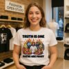 Truth Is On Paths Are Many T-Shirt