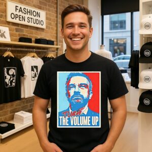 Turn The Volume Up Zohran Mamdani 2026 Vintage T-Shirt
