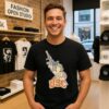 Usc Trojans Mascot Tactical Soldier With Gun T-Shirt