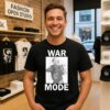 Val Kilmer Iceman Top Gun War Mode T-Shirt